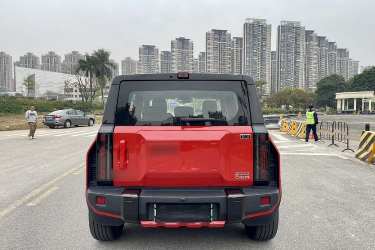 Used iCAR 03T 2024 501km Four-wheel Drive Long-Range Version
