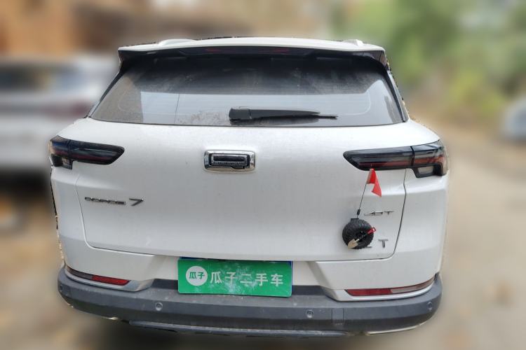 Used Qoros 7 2020 1.8T Cruise Luxury Model
