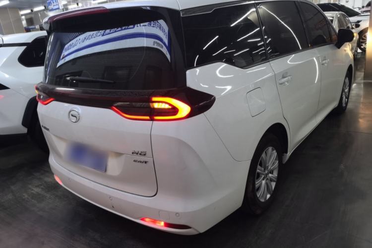 Used GAC Trumpchi M6 2021 270T Manual Elite Edition (7-seater) Rear Right 45 Deg