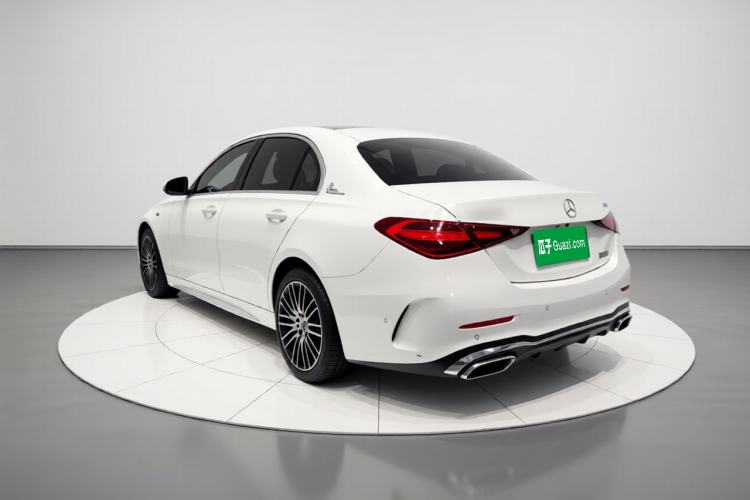 Used Mercedes-Benz C-Class 2024 C 260 L Sport Edition Exterior 3