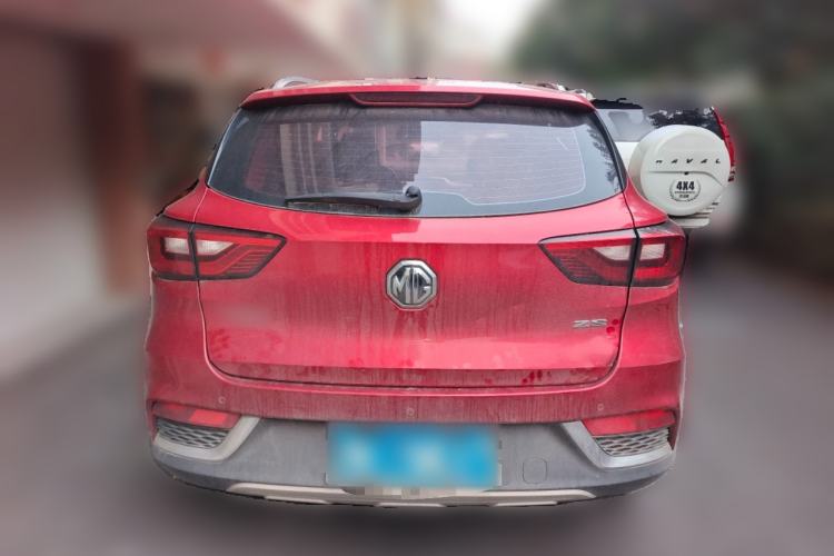Used MG ZS 2017 1.5L Manual Elite Edition Rear