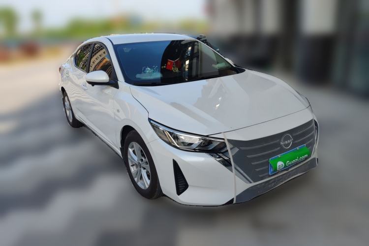 Used Nissan Sylphy 2026 Model 1.6L CVT Worry-Free Edition Front Right 45 Deg