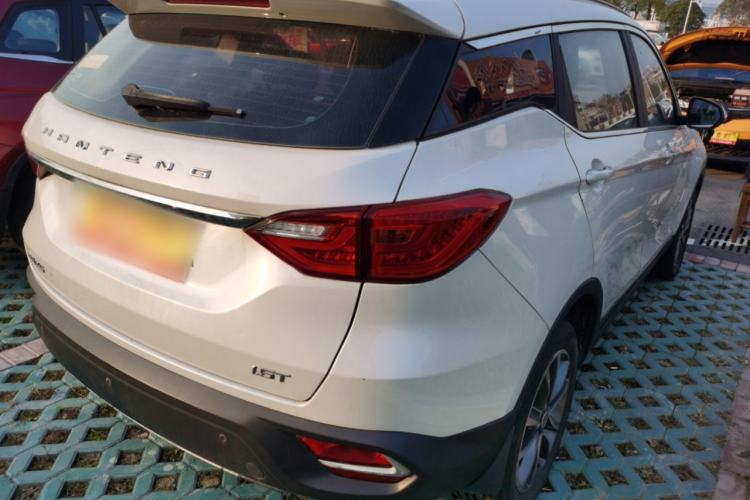 Used Hanteng X5 2018 1.5T CVT Luxury Edition