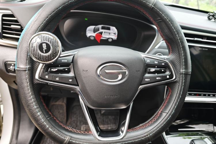 Used GAC Trumpchi GS4 PLUS 2021 390T Automatic Nebula Edition Steering Wheel