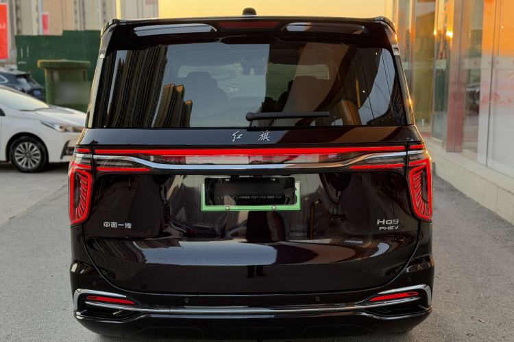 Used Hongqi HQ9 PHEV 2024 2.0T Four-Wheel Drive Luxury Edition