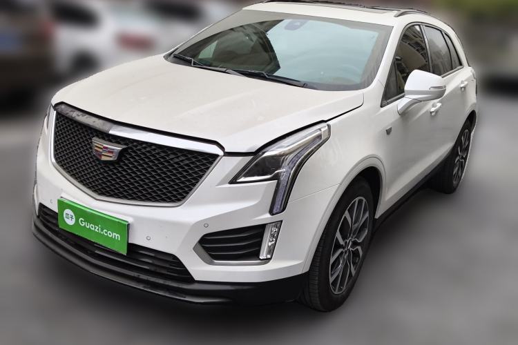 Used Cadillac XT5 2020 Revised Version 28T Four-Wheel Drive Luxury Edition