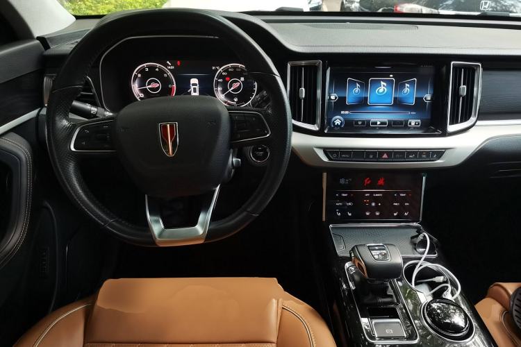 Used Hongqi HS7 2019 3.0T Automatic All-Wheel Drive Smart Connect Flagship Edition
