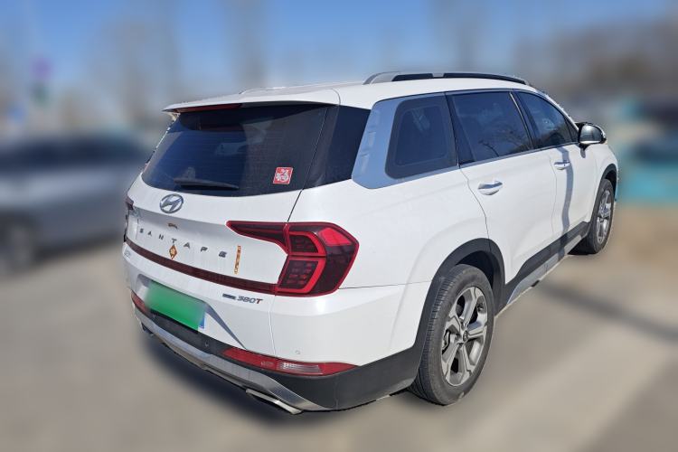 Used Hyundai Santa Fe 2020 380 TGDi Automatic All-Wheel Drive DLX HTRAC Prestige PLUS
