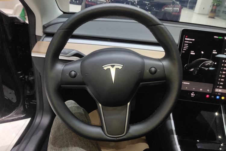 Used Tesla Model 3 2020 Long-Range Rear-Wheel-Drive Version
