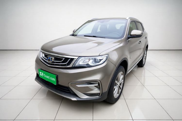 Used Geely Auto Emgrand X7 Sport 2020 1.8TD DCT Two-Wheel Drive Smart Connect 4G-Enabled Version
