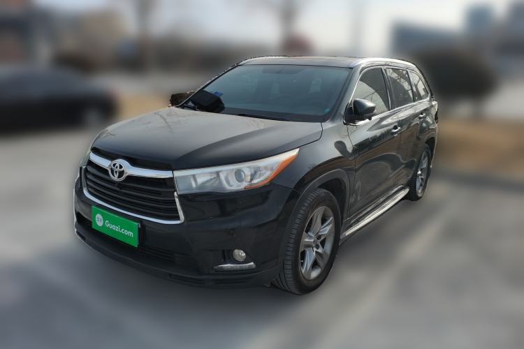 Used Toyota Highlander 2015 2.0T Four-Wheel Drive Luxury Edition 7-Seater