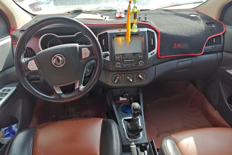 Used Dongfeng Aeolus AX3 2016 1.5L Manual Shangkue Model
