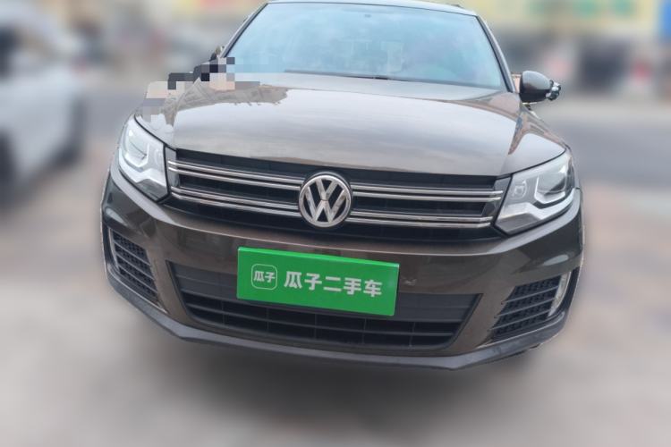 Used Volkswagen Tiguan 2016 280TSI Automatic Two-Wheel-Drive Silk Road Style Edition