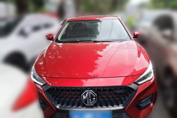 Used MG 6 2020 1.5T Automatic Trendsetting Luxury Edition Front