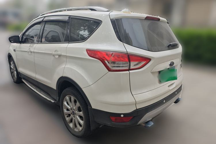 Used Ford Kuga 2013 1.6L GTDi Two-Wheel-Drive Comfort Model Rear Left 45 Deg