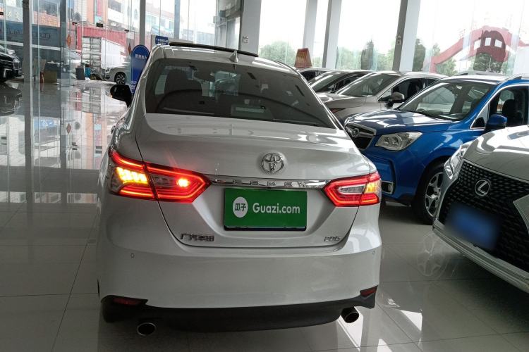 Used Toyota Camry 2021 2.0G Luxury Edition Rear