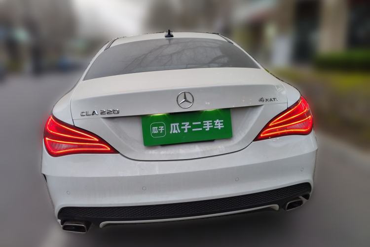 Used Mercedes-Benz CLA 2015 CLA 220 4MATIC
