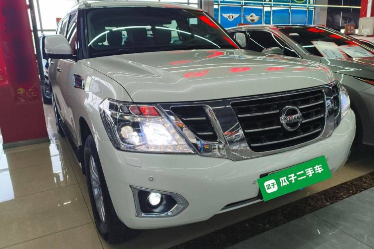 Used Nissan Patrol 2017 4.0L XE Middle East Version
