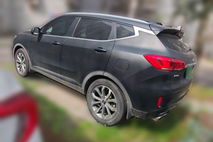 Used Wey VV6 2019 2.0T Two-Wheel-Drive Flagship Version China VI Standard