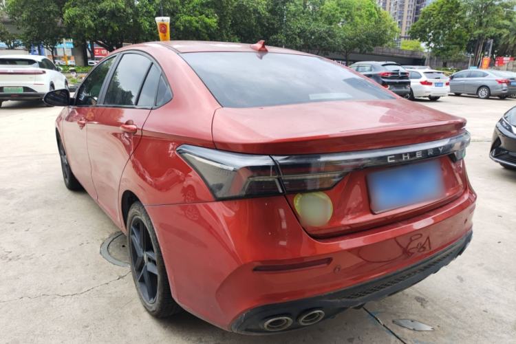 Used Chery Arrizo 5 GT 2022 1.6T DCT Chii Rear Left 45 Deg