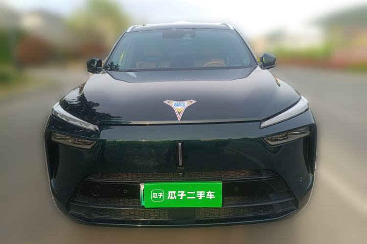 Used Wey Lanshan 2023 Four-Wheel Drive Ultra-Long Range Version Front