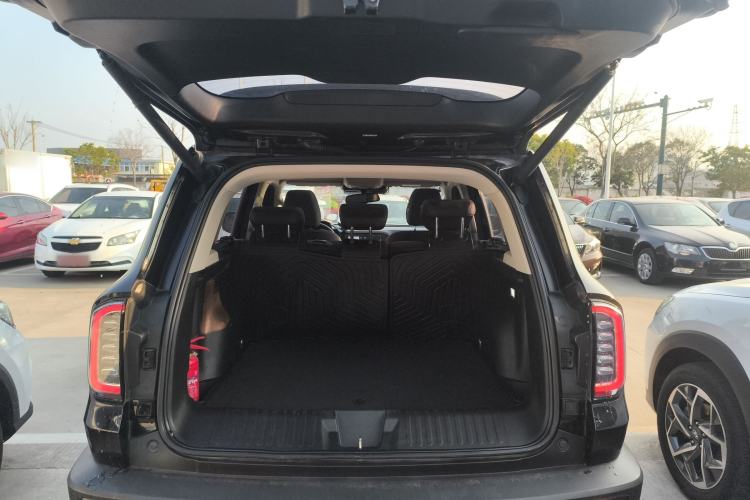 Used Haval DARGO 2021 1.5T DCT Two-Wheel Drive "Mǎquǎn" Edition Trunk