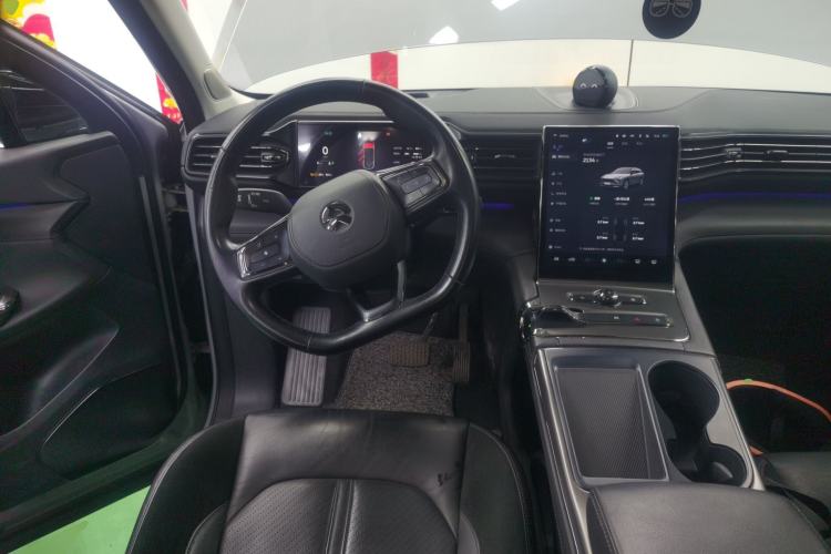 Used Nio ES6 2019 430 km Performance Version Steering Wheel