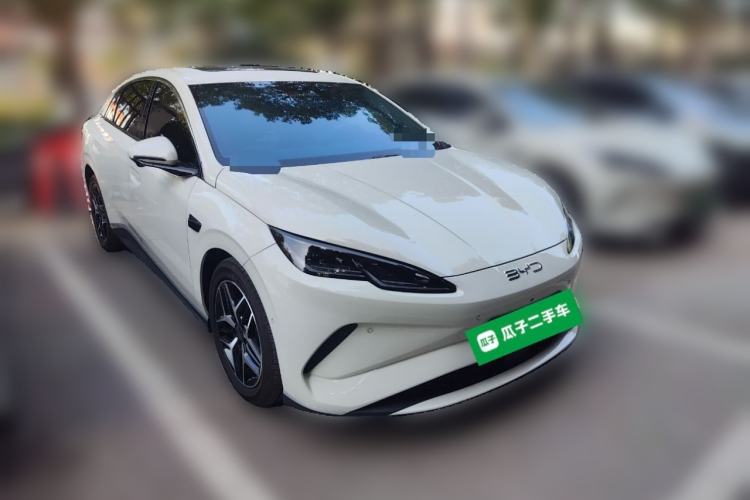 Used BYD Seal 06 New Energy 2025 EV 545KM Flagship Edition Front Right 45 Deg