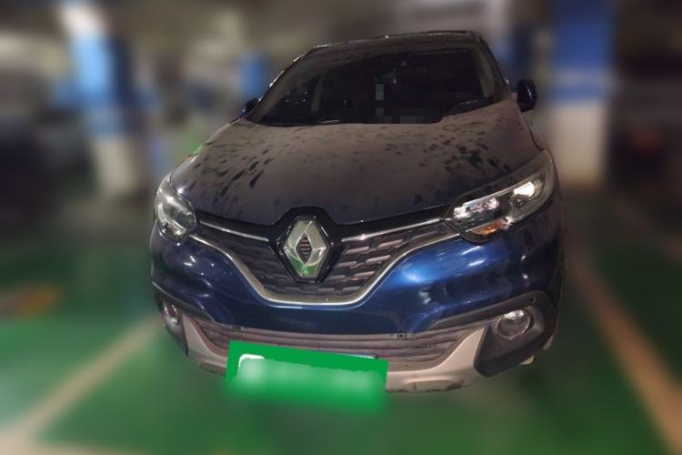 Used Renault Kadjar 2017 2.0L Two-Wheel Drive Luxury Edition
