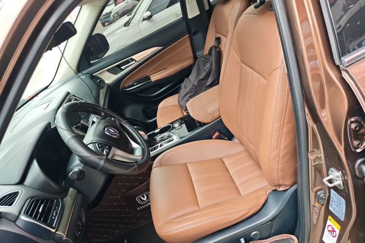 Used CHANGAN CS95 2017 2.0T Two-Wheel Drive Smart Edition