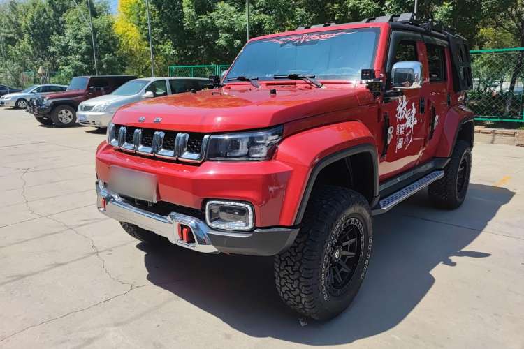 Used BAIC Off-Road BJ40 2023 2.0T Automatic Four-Wheel Drive Urban Hunter Edition Prestige Version