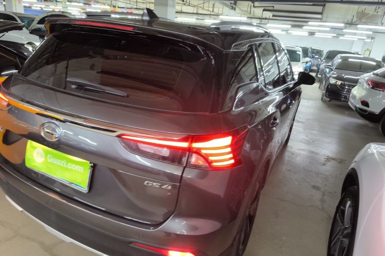 Used GAC Trumpchi GS4 2022 270T Automatic Smart Drive Technology Edition (Upgraded Version) Rear Right 45 Deg