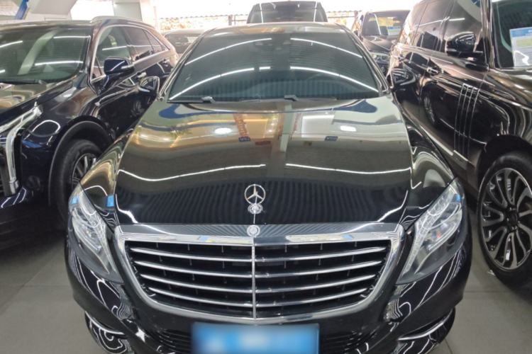 Used Mercedes-Benz S-Class 2016 S 320 L Business Model
