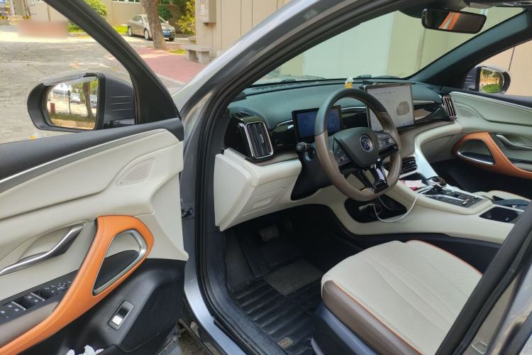 Used BYD Song Pro New Energy 2022 DM-i 51km Prestige Model
