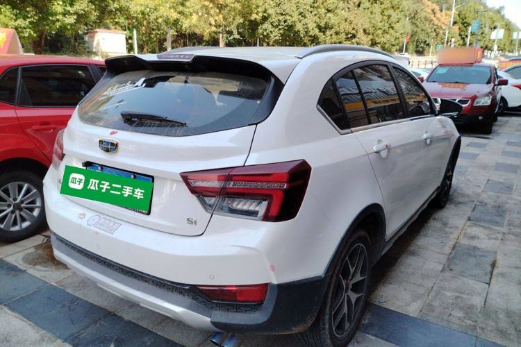 Used Geely Auto Vision S1 2019 Upgraded Model 1.5L CVT Luxury Version