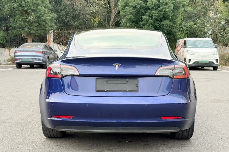 Used Tesla Model 3 2019 Long-Range Rear-Wheel-Drive Version