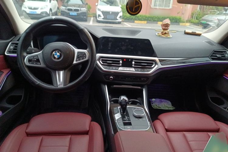 Used BMW 3 Series 2021 Second Facelift 325Li M Sport Package
