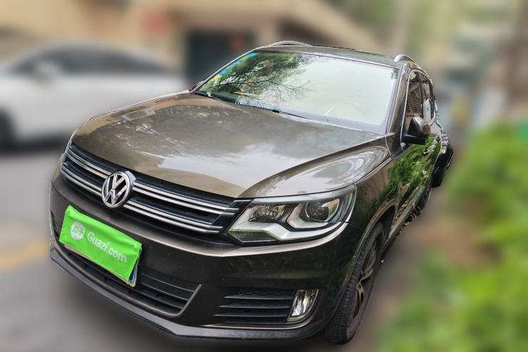 Used Volkswagen Tiguan 2015 1.8TSI Automatic All-Wheel-Drive Luxury Model