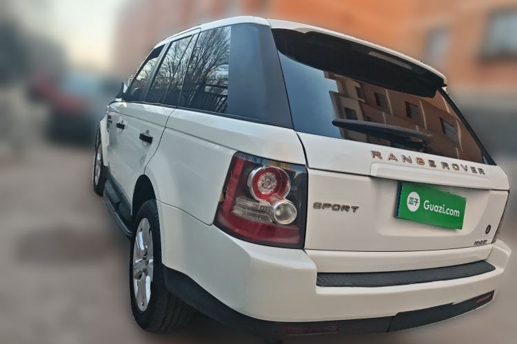 Used Land Rover Range Sport 2010 3.0 TDV6 HSE Diesel Edition Rear Left 45 Deg