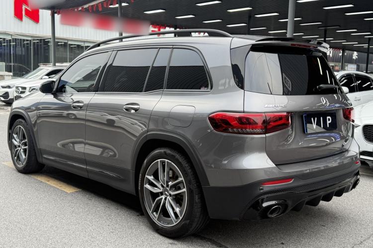 Used Mercedes-Benz GLB AMG 2021-Year Restyled AMG GLB 35 4MATIC Exterior 3