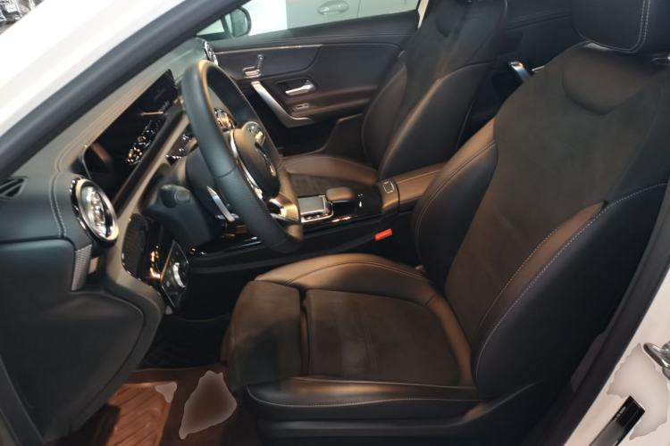 Used Mercedes-Benz A-Class 2020 A 200 L Sport Sedan Left Front Seat