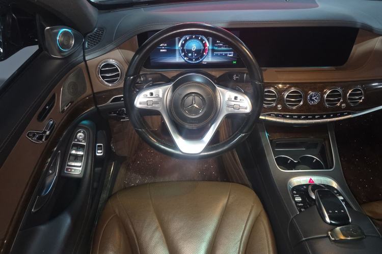 Used Mercedes-Benz S-Class 2018 S 320 L Steering Wheel
