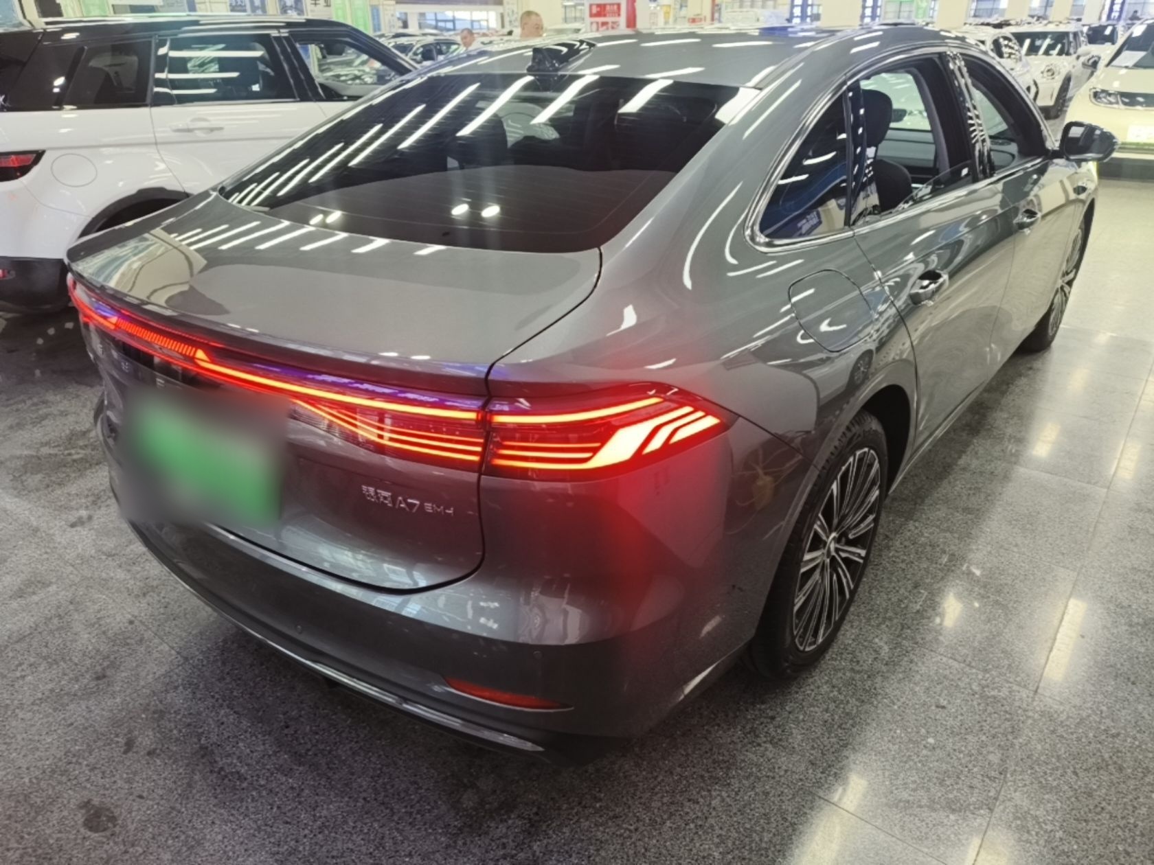 Geely Galaxy A7 2026 Model EM-i 235 km Starship Edition — снимка 6