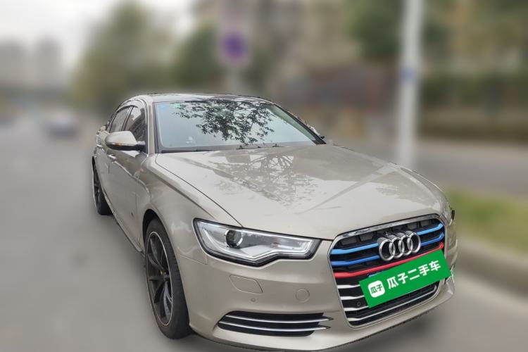 Used Audi A6L 2014 TFSI Standard Model
