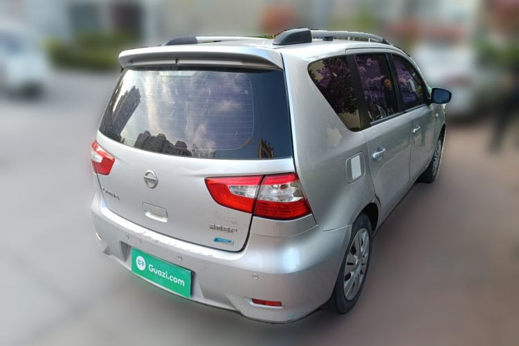 Used Nissan Livina 2013 1.6XE Manual Comfort Edition Rear Right 45 Deg