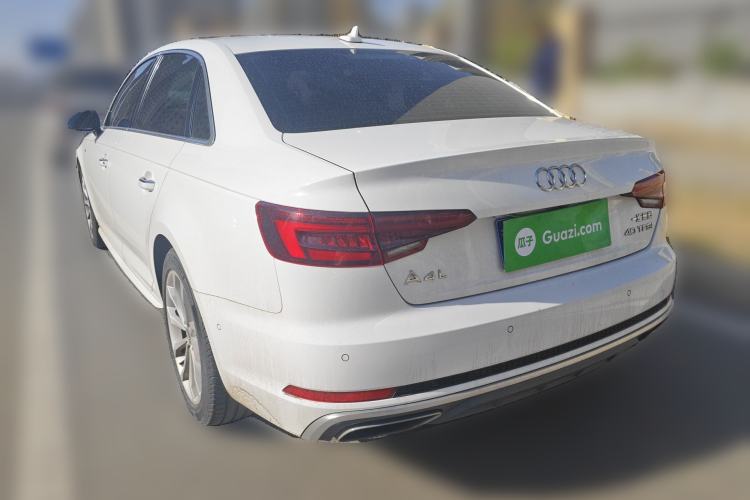 Used Audi A4L 2019 40 TFSI Fashion Edition China VI Emission Standard Rear Left 45 Deg