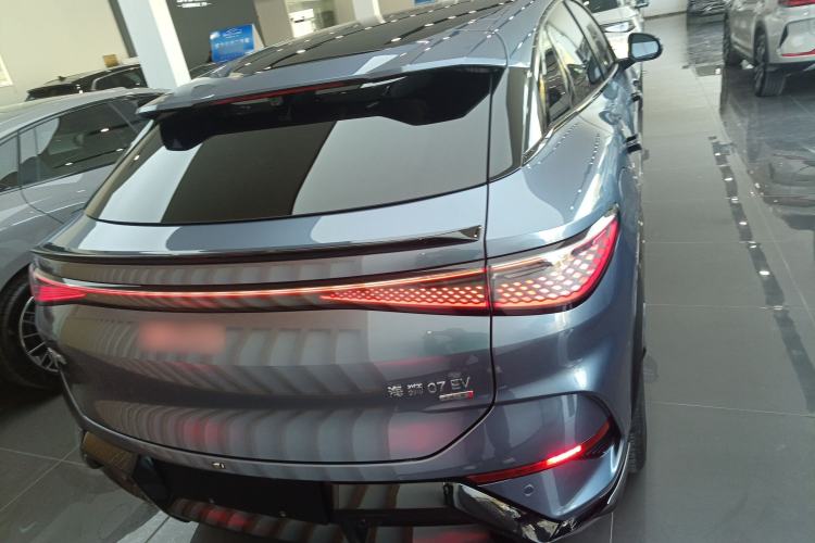 Used BYD Sealion 07 EV 2025 610 Intelligent Driving Edition