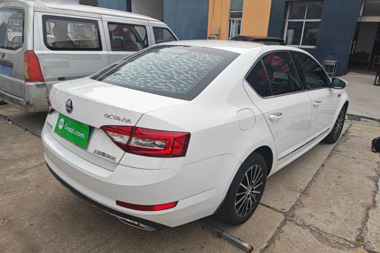 Used Skoda Octavia 2018 TSI230 DSG Luxury Enjoyment Edition Rear Right 45 Deg
