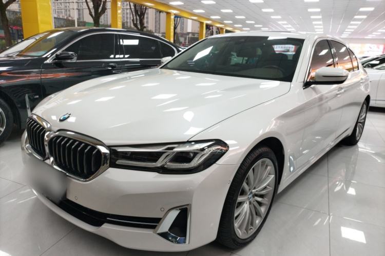 Used BMW 5 Series 2022 Second Facelift 530Li Luxury Edition Premium Package
