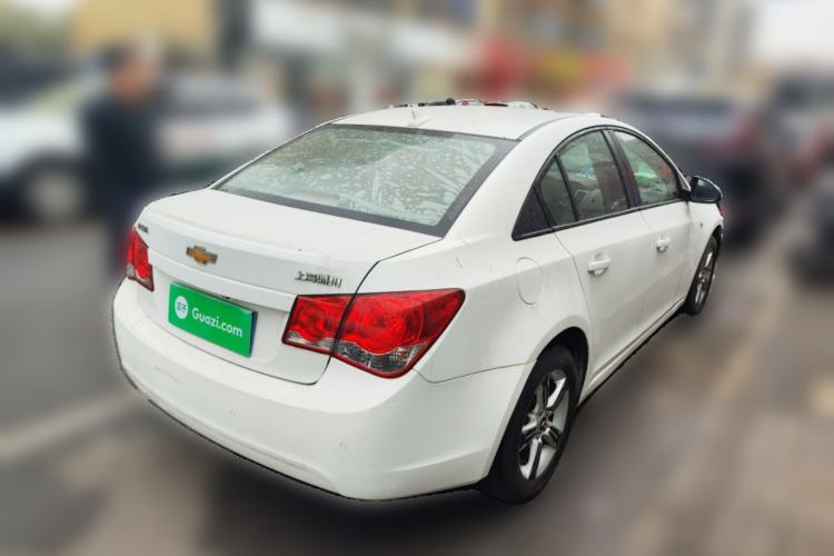 Used Chevrolet Cruze 2012 1.6L SE MT